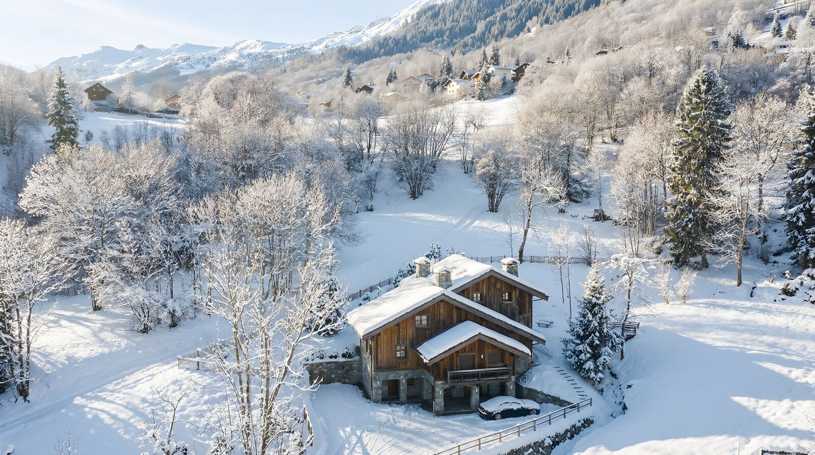 Luxury alpine chalet in the Three Valleys
